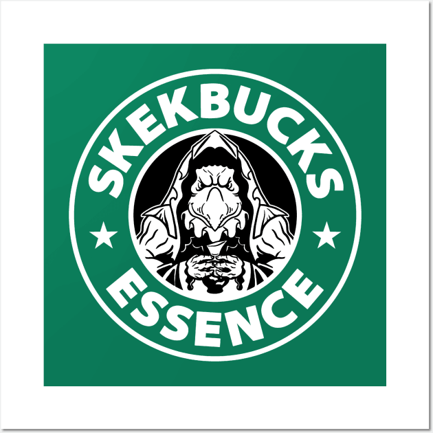 Skekbucks Essence Wall Art by DCLawrenceUK